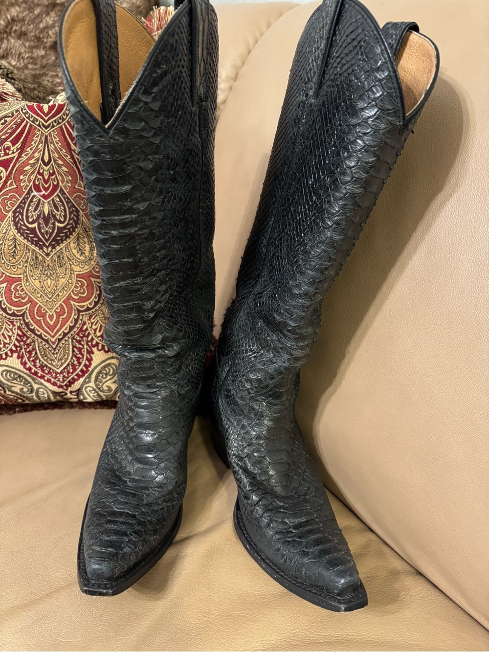 Idyllwind Women’s Exotic Leather Western Boots